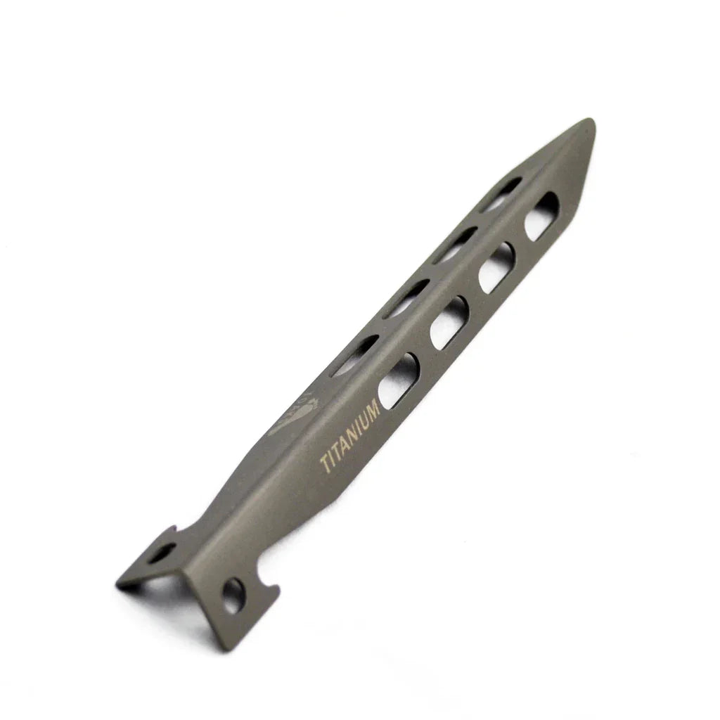 Toaks Titanium Large V-Shaped Tent Pegs (6 pack)