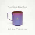 Toaks Ultralight Titanium 450ml Cup - (Various Colours)