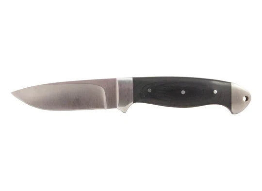 Whitby Black Pakkawood Sheath Knife (3.25)