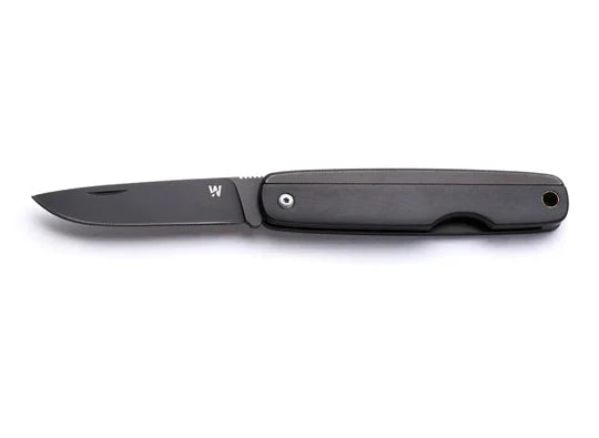 Whitby KENT EDC Pocket Knife (2.25) - Black Pakkawood
