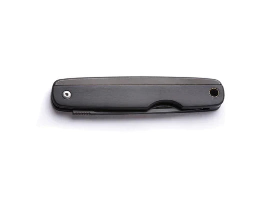 Whitby KENT EDC Pocket Knife (2.25) - Black Pakkawood