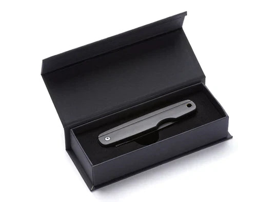 Whitby KENT EDC Pocket Knife (2.25) - Black Pakkawood