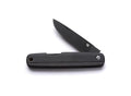 Whitby KENT EDC Pocket Knife (2.25) - Black Pakkawood