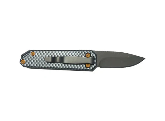 Whitby LEVEN EDC Pocket Knife (1.75) - Carbon Fibre Pattern