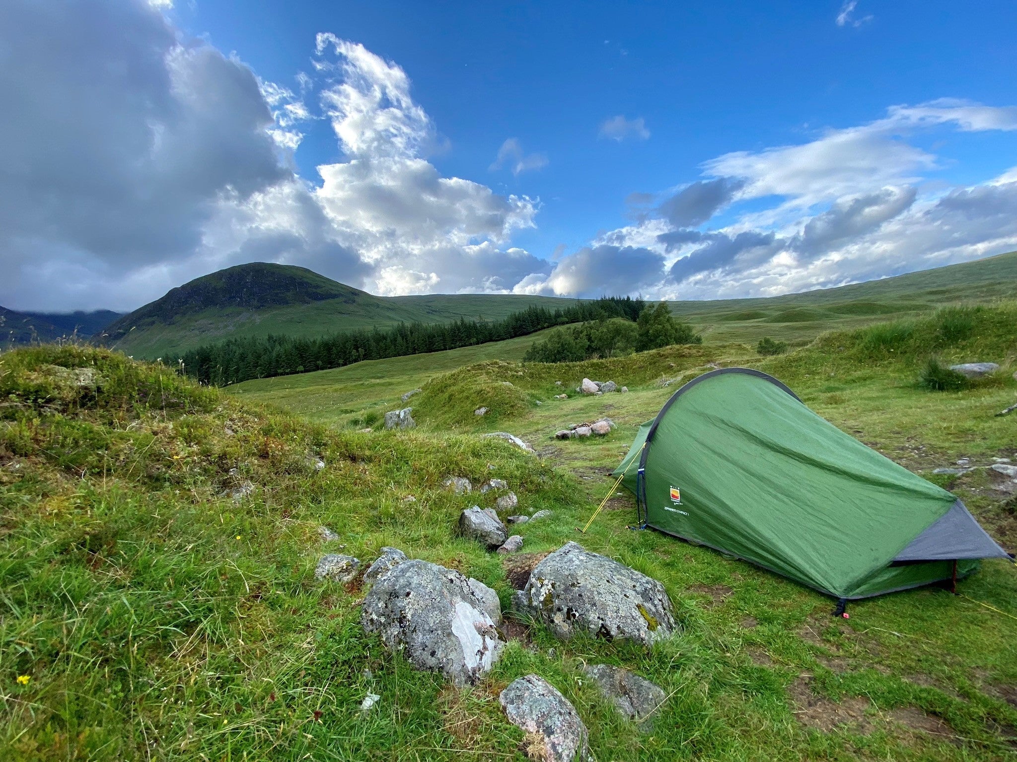 Wild Country Zephyros Compact 1 Tent With Foot Print