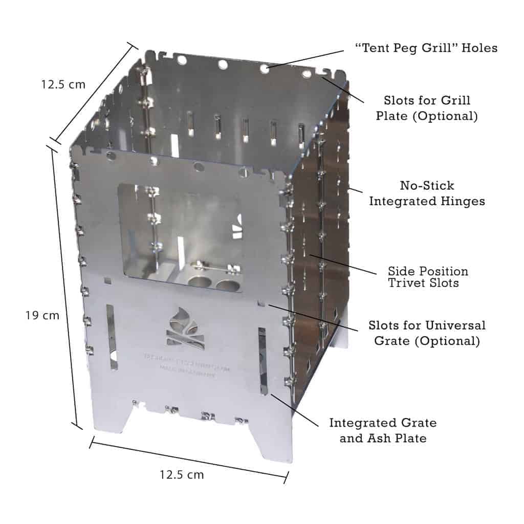 BE Bushbox XL - Outdoor Stove