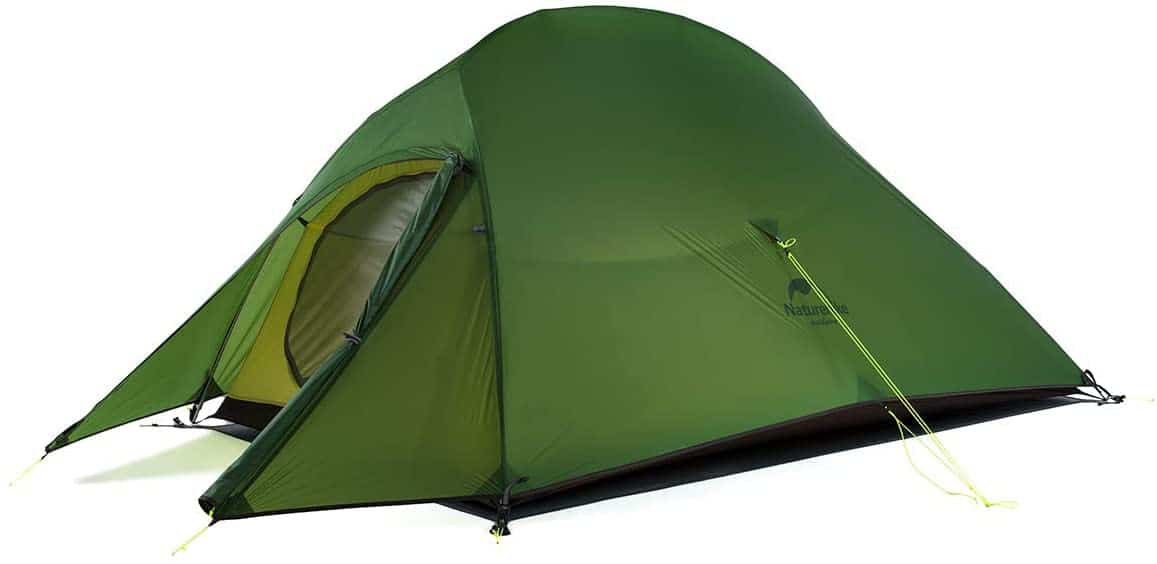 Naturehike Cloud Up 2 Updated Version With Mat 20D (Various Colours)
