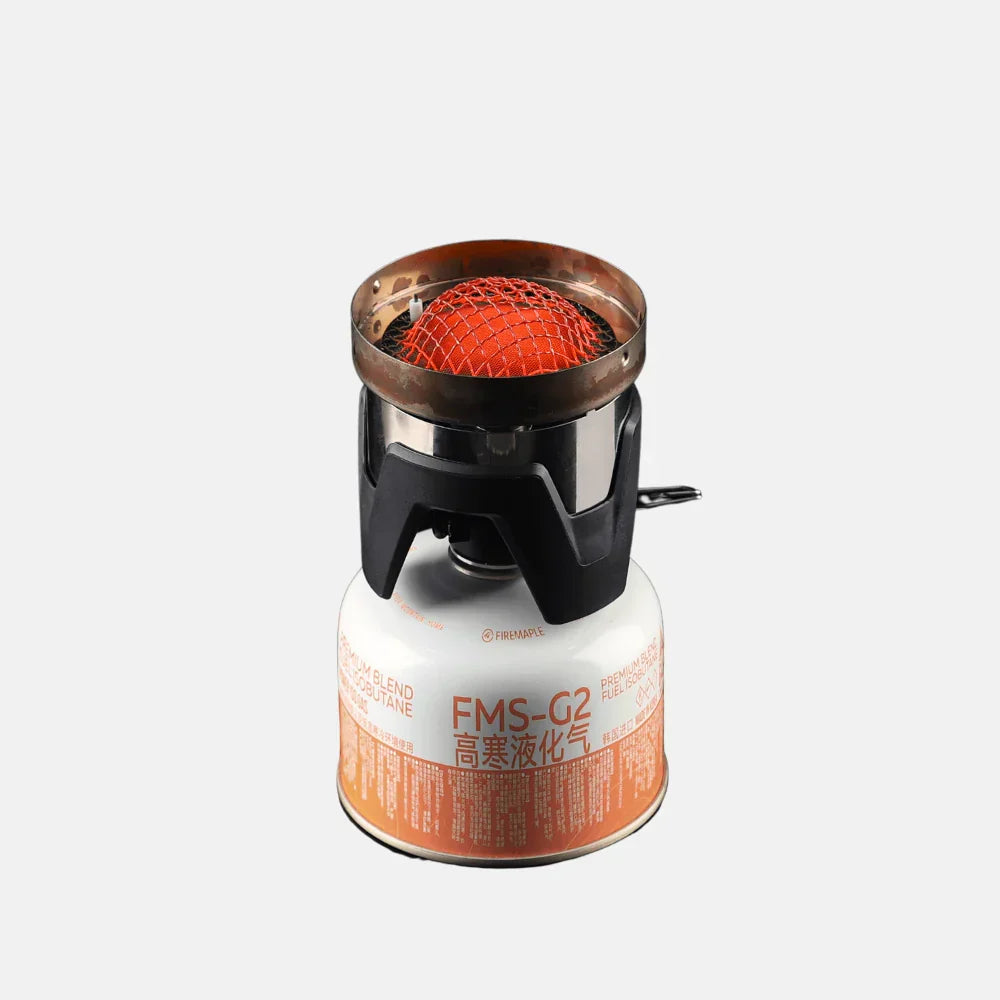 FireMaple Crater Radiant Pressure-regulated Stove System | 0.8L