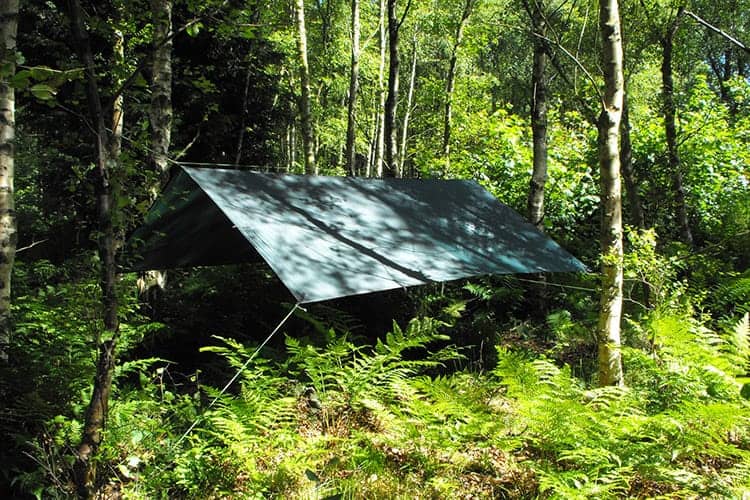 DD Tarp 3x3 (Various Colours)