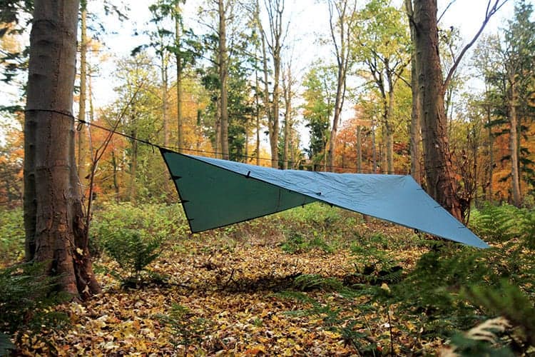 DD Forest Green 4 x 4 Tarp