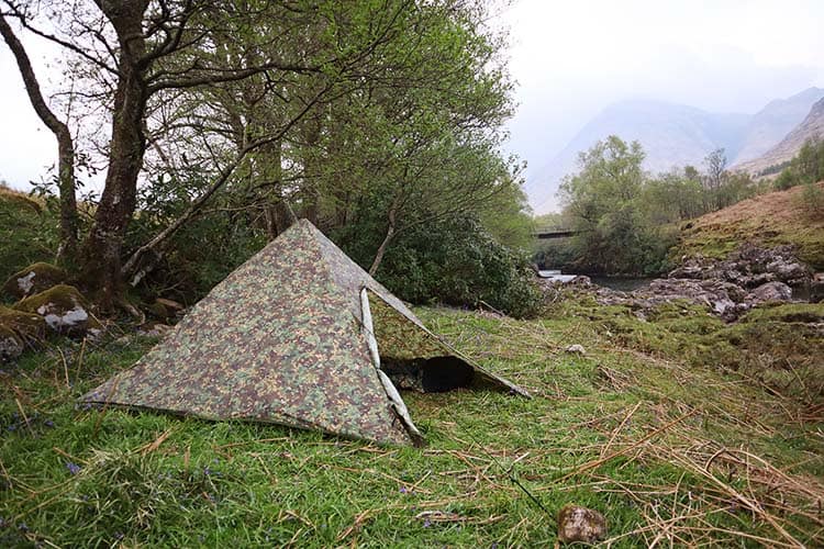 DD Hammocks Pyramid Tent - Multicamo