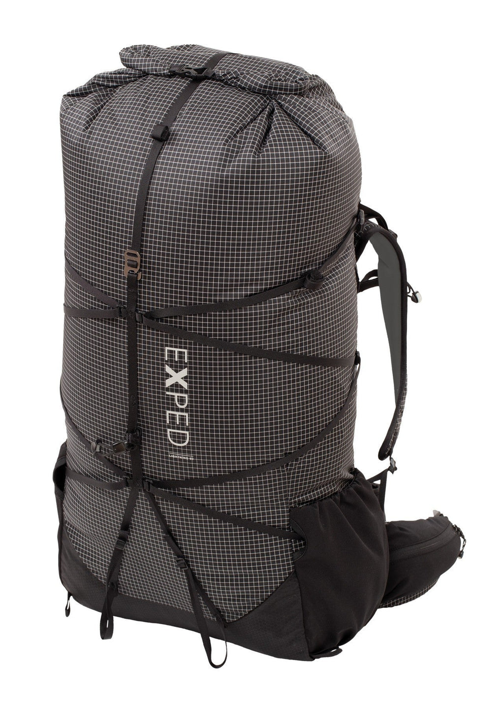 Exped Lightning 60 - Black Lightweight Backpack