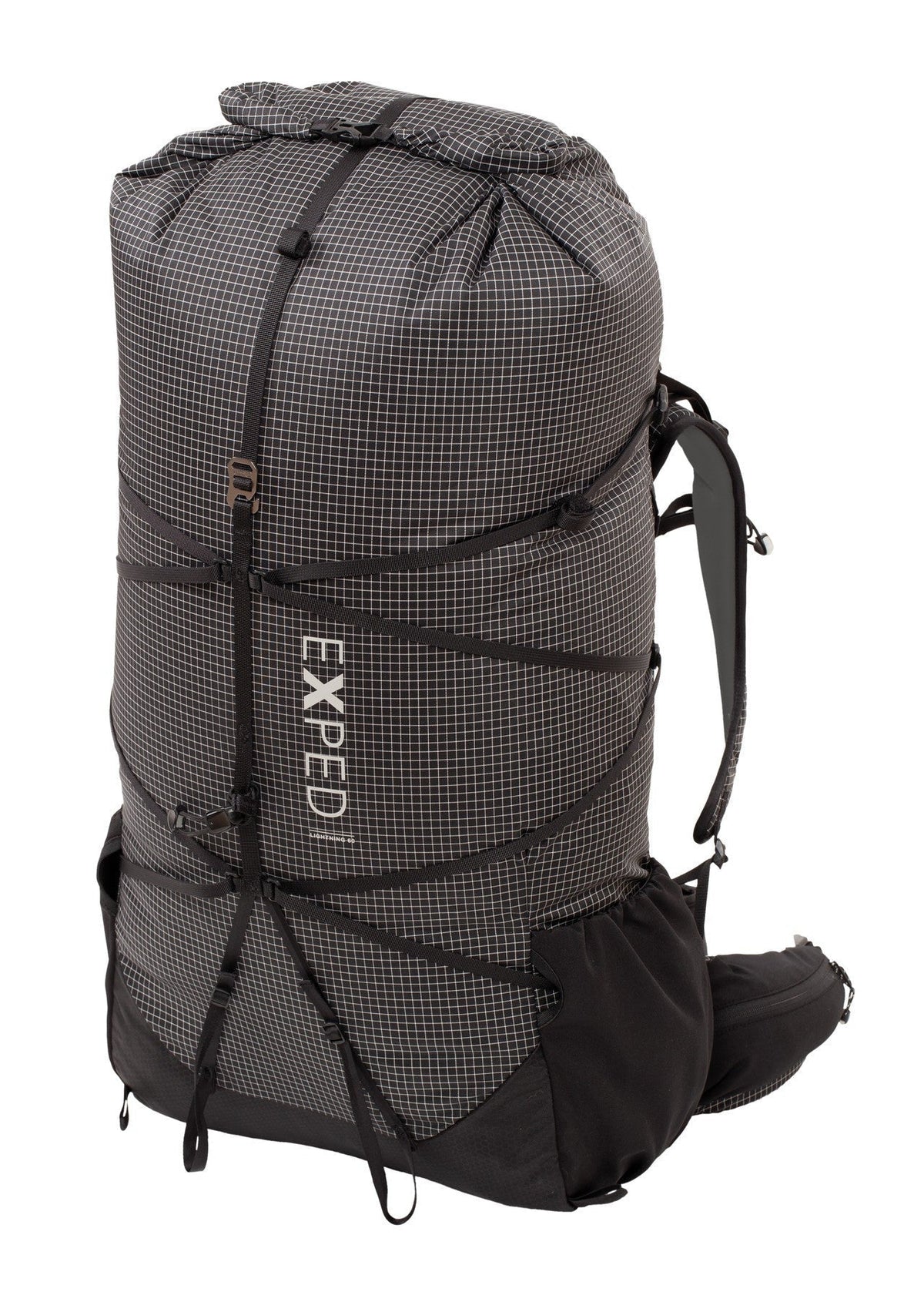 Exped Lightning 60 - Black Lightweight Backpack