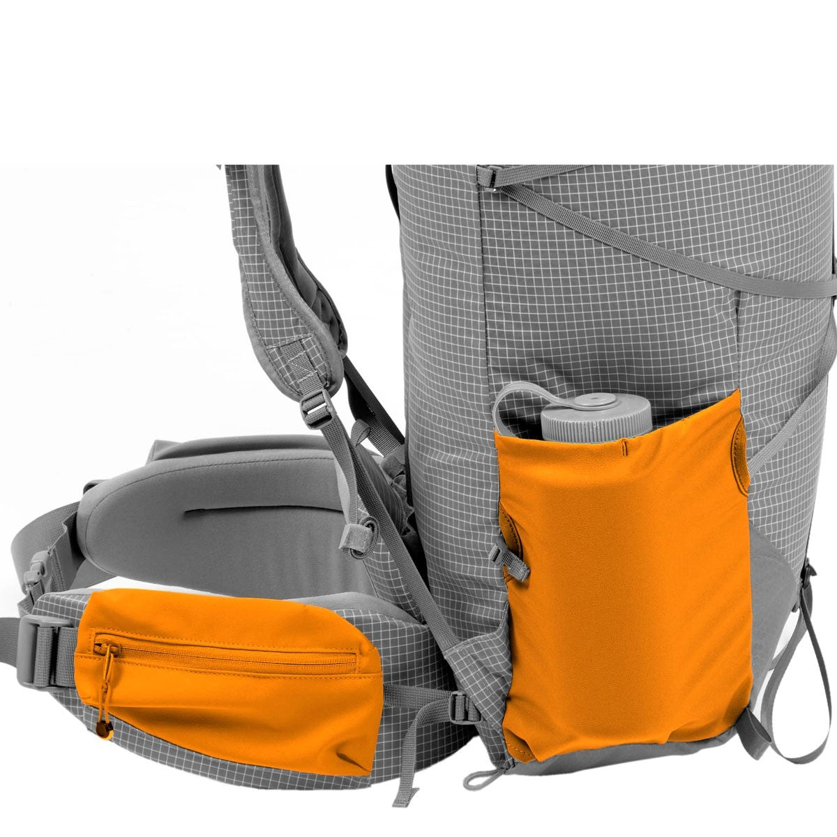 Exped Lightning 60 - Black Lightweight Backpack