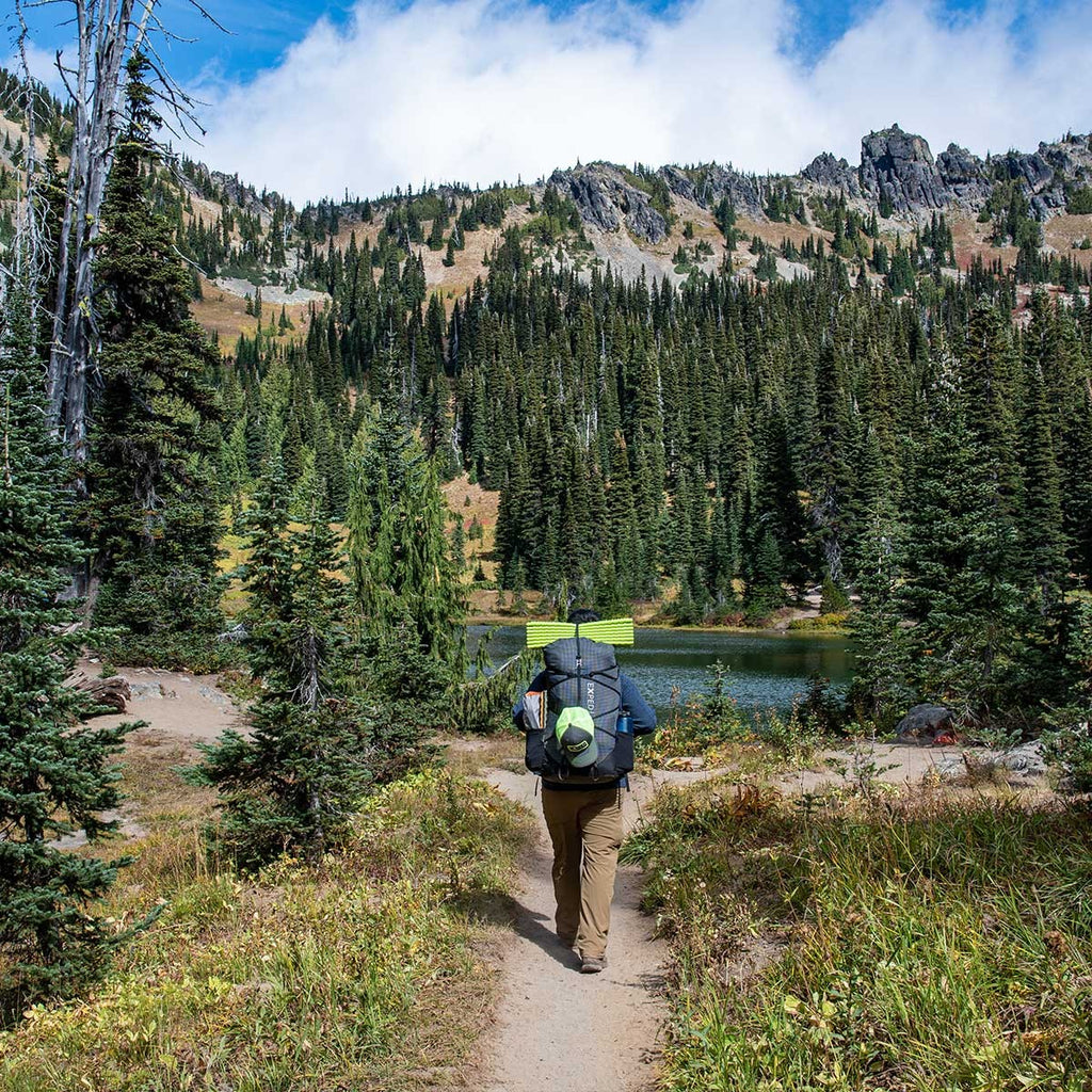 Exped Lightning 60 - Black Lightweight Backpack