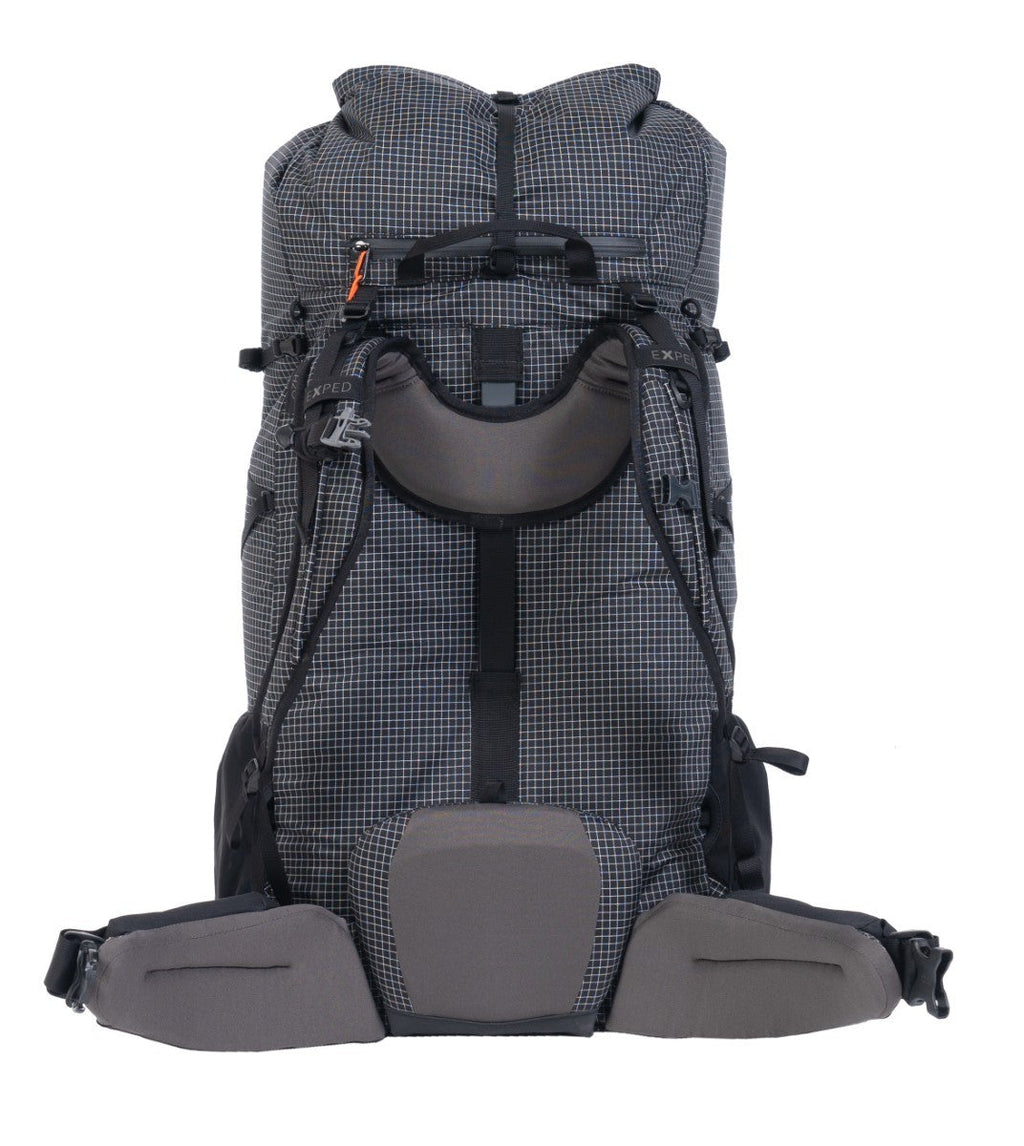 Exped Lightning 60 - Black Lightweight Backpack