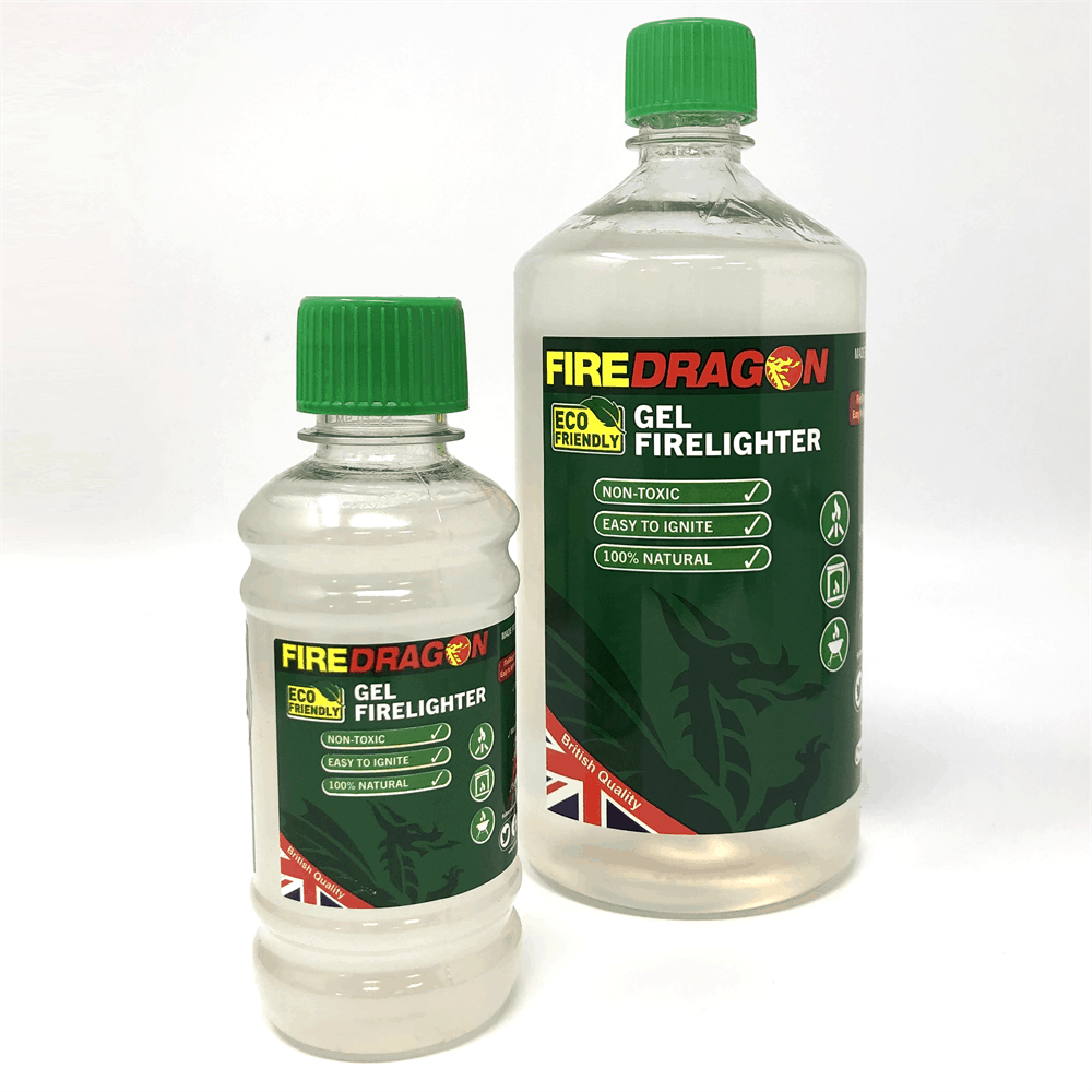 FireDragon - Gel - Fire lighter (Various Sizes)
