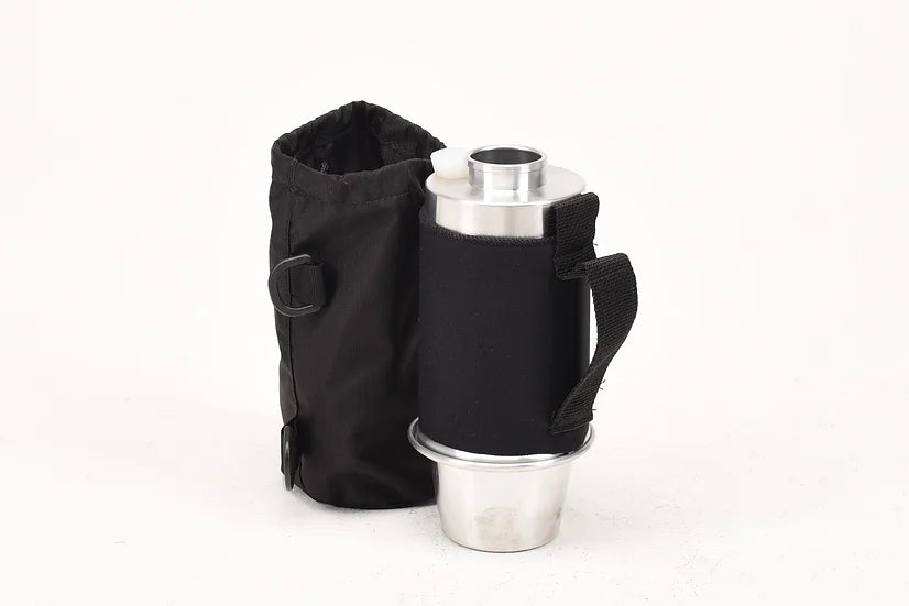 Ghillie Kettle - MKettle | Compact Storm Kettle - Silver Anodised