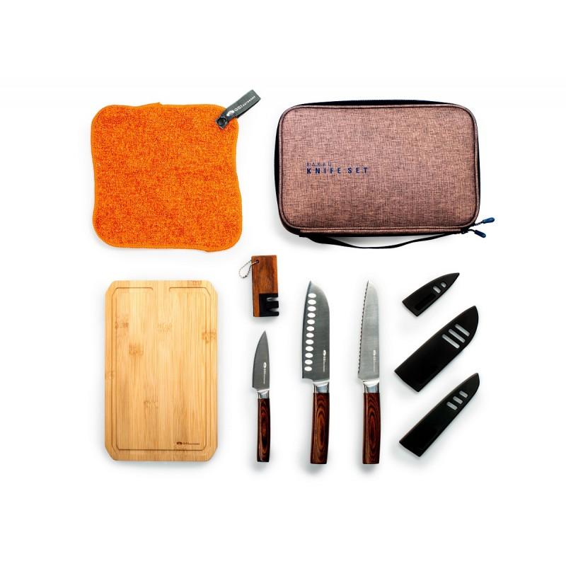 GSI Rakau Camping  Knife Set