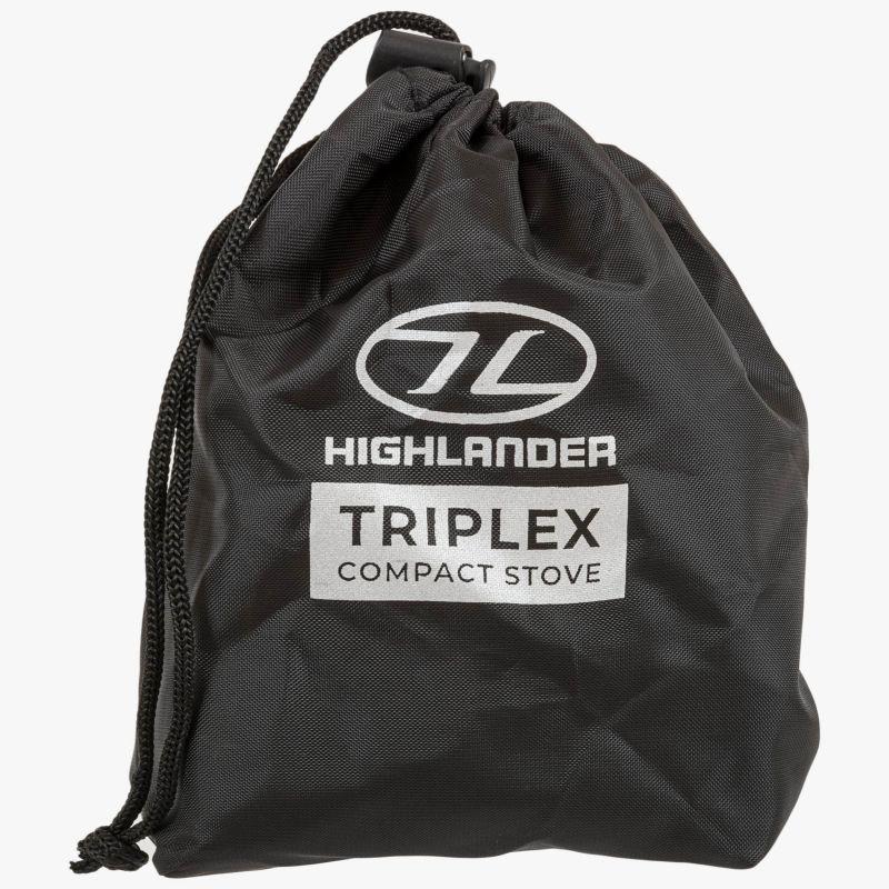 Highlander Triplex | Folding | Compact | Stove
