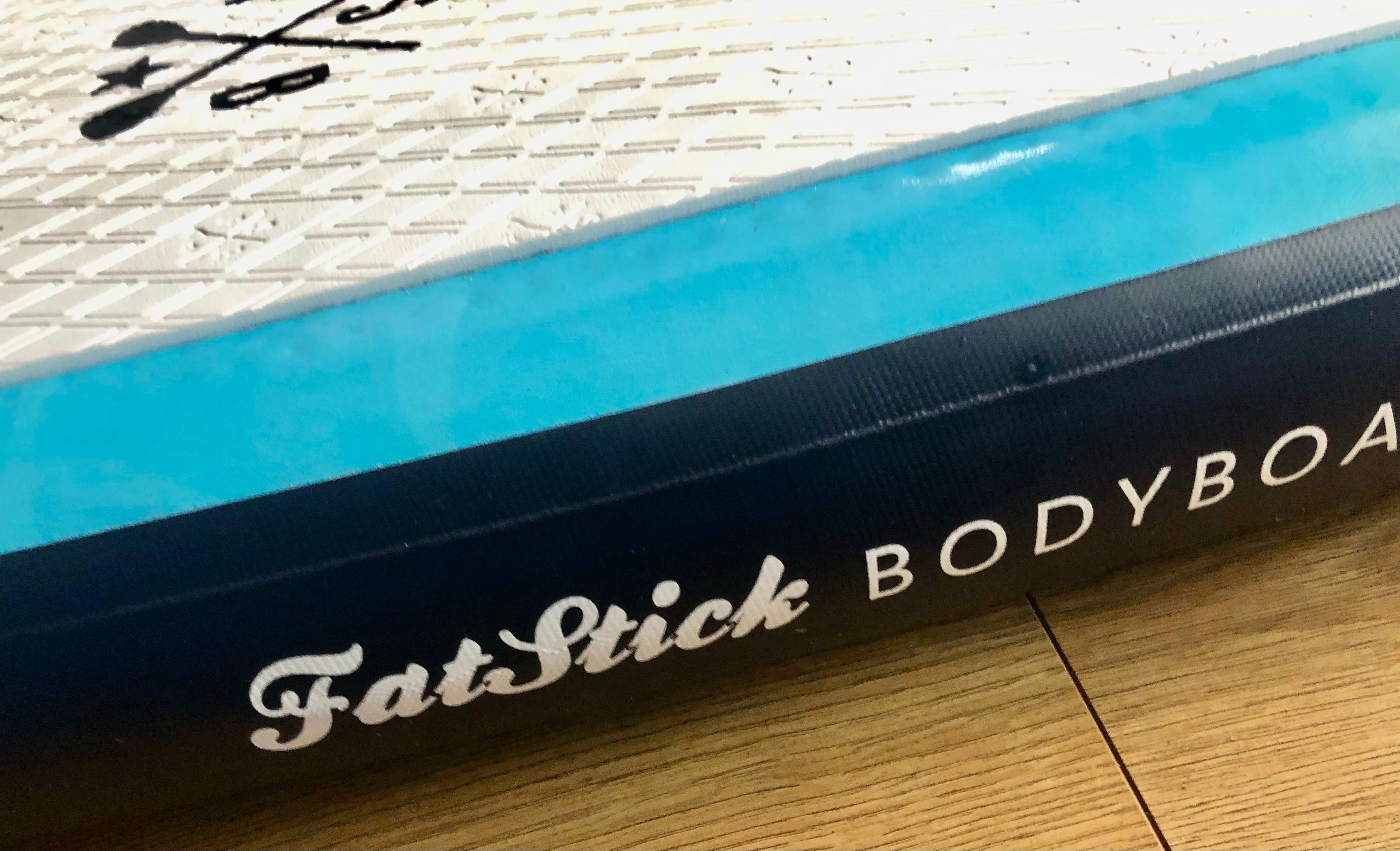 Inflatable 43 FatStick Body Board Package