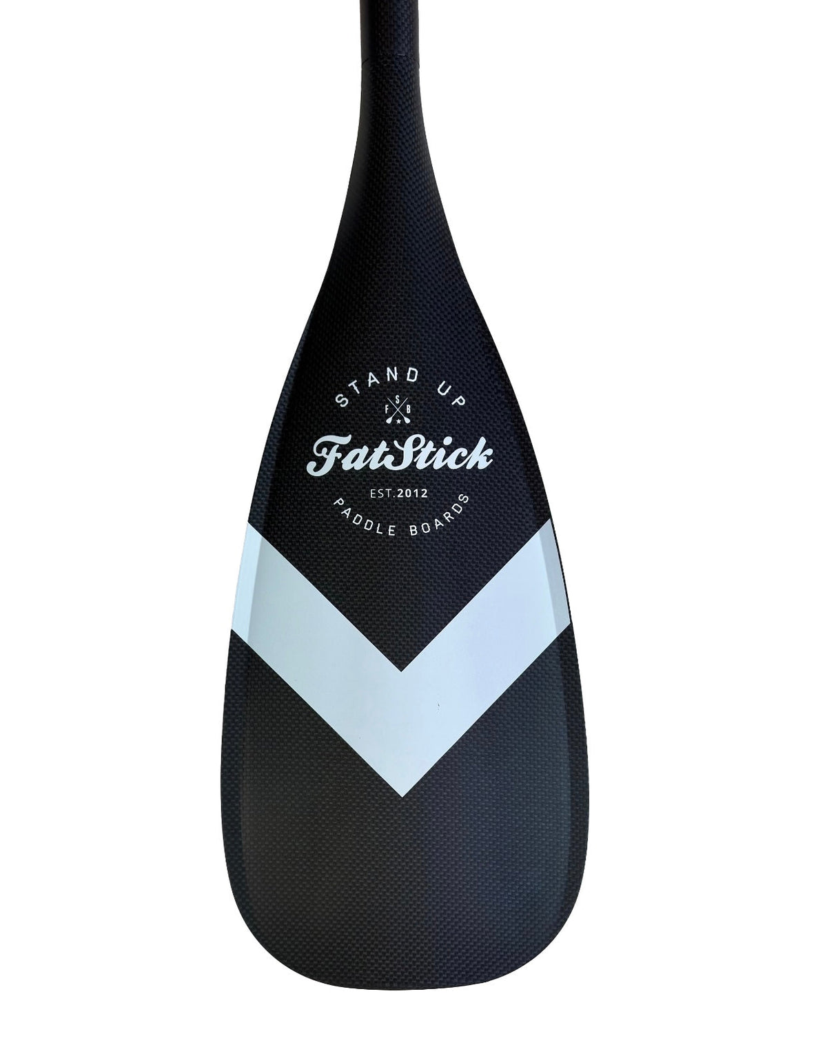 FREE BAG | Full 1 Piece Carbon SUP Paddle Board Paddle