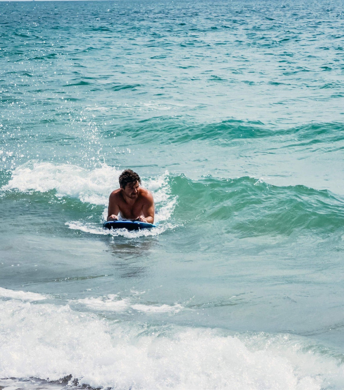 Inflatable 43 FatStick Body Board Package