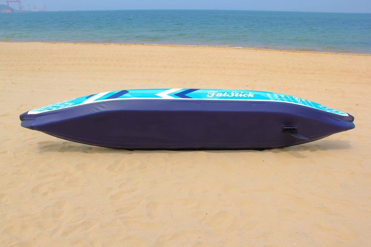 Inflatable 1 & 2 Person Drop Stitch Kayak Package | Canoe | iKayak