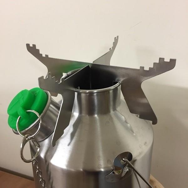 Kelly Kettle Ultimate 'Scout' Kit (Stainless steel) - VALUE DEAL