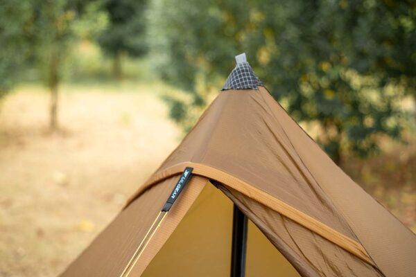 3F UL Gear Lanshan 1 Pro 3 season tent - Khaki (T Zip)