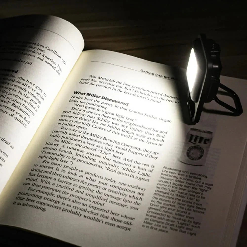 Multi-Functional LED Keyring Light
