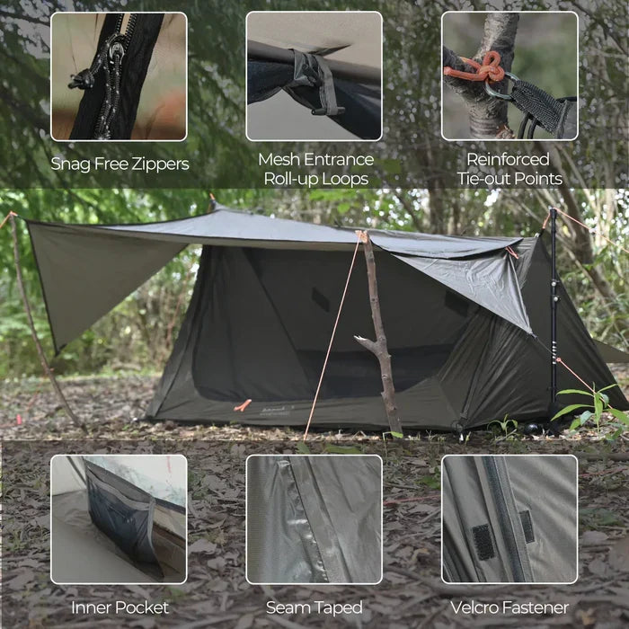 Onewind Outdoors Ultralight SoloVent Bivy Tent (2026 Version)