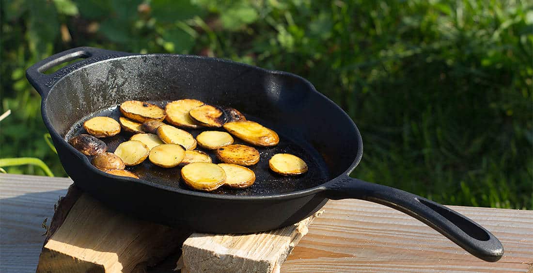 Petromax Fire Skillet Pan With 1 Handle (Various Sizes)