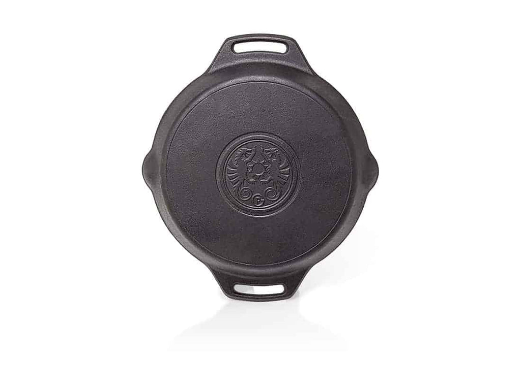 Petromax Fire Skillet With 2 Pan Handles (Various Sizes)