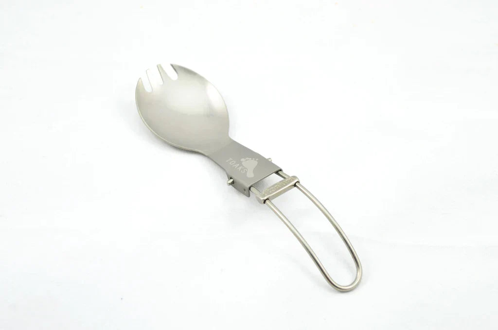 Toaks Titanium Folding Cutlery Series