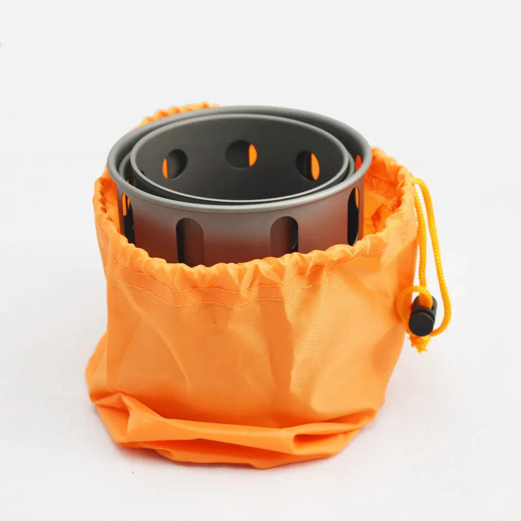 Toaks Titanium Wood Burning Stove ( Small  /  Large)
