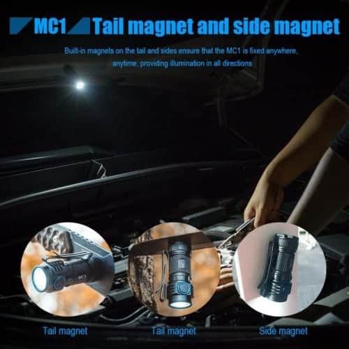 Trust Fire MC1 Rechargeable EDC Mini Flashlight